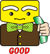 Phone call for you (3):Pentagonal Face sticker #12626227