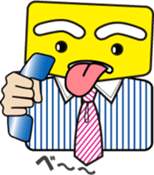 Phone call for you (3):Pentagonal Face sticker #12626235