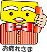 Phone call for you (3):Pentagonal Face sticker #12626240