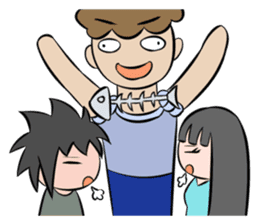 Ancient Thai Proverbs & Aphorism (3) sticker #12626254