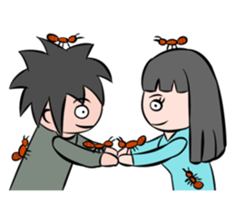 Ancient Thai Proverbs & Aphorism (3) sticker #12626257