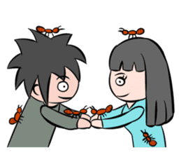 Ancient Thai Proverbs & Aphorism (3) sticker #12626257