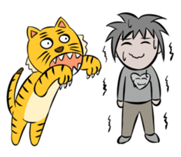 Ancient Thai Proverbs & Aphorism (3) sticker #12626259