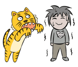 Ancient Thai Proverbs & Aphorism (3) sticker #12626259