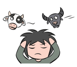 Ancient Thai Proverbs & Aphorism (3) sticker #12626260