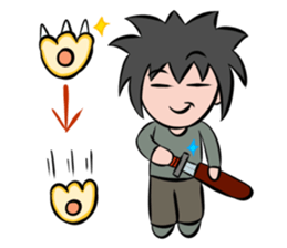 Ancient Thai Proverbs & Aphorism (3) sticker #12626262