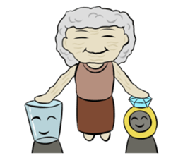 Ancient Thai Proverbs & Aphorism (3) sticker #12626284