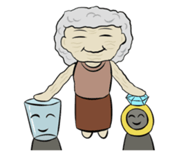 Ancient Thai Proverbs & Aphorism (3) sticker #12626284