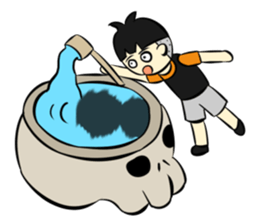 Ancient Thai Proverbs & Aphorism (3) sticker #12626287