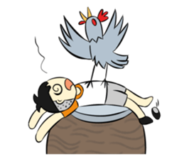 Ancient Thai Proverbs & Aphorism (3) sticker #12626289