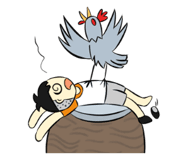 Ancient Thai Proverbs & Aphorism (3) sticker #12626289