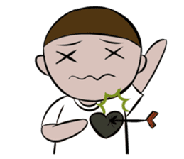 Ancient Thai Proverbs & Aphorism (3) sticker #12626290