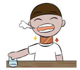 Ancient Thai Proverbs & Aphorism (3) sticker #12626292