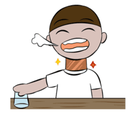 Ancient Thai Proverbs & Aphorism (3) sticker #12626292