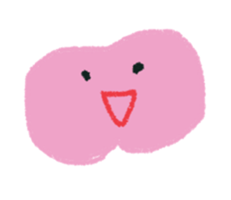 kudamono-chan sticker #12626629