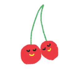 kudamono-chan sticker #12626637