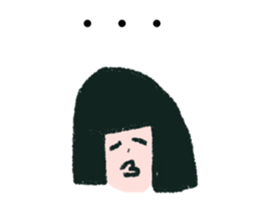 kudamono-chan sticker #12626643