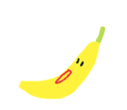 kudamono-chan sticker #12626649