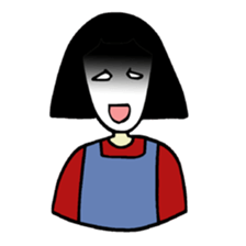 Peace Girl sticker #12626849