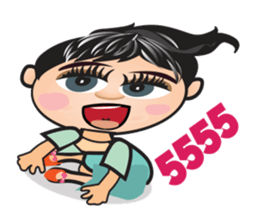 Nongmon sticker #12626886