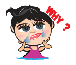 Nongmon sticker #12626895