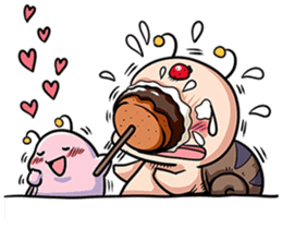 Tumurin and Namerin of Love sticker sticker #12626920