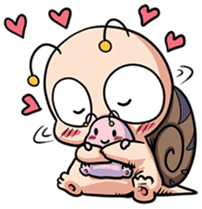 Tumurin and Namerin of Love sticker sticker #12626922