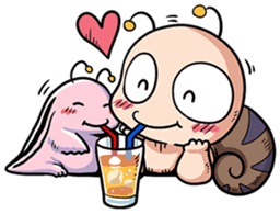 Tumurin and Namerin of Love sticker sticker #12626927