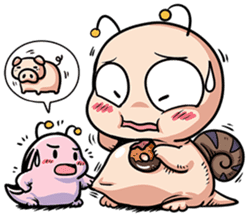 Tumurin and Namerin of Love sticker sticker #12626931