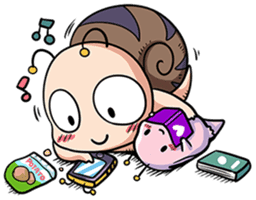 Tumurin and Namerin of Love sticker sticker #12626933