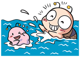 Tumurin and Namerin of Love sticker sticker #12626936