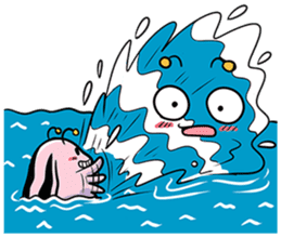 Tumurin and Namerin of Love sticker sticker #12626937