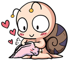 Tumurin and Namerin of Love sticker sticker #12626940