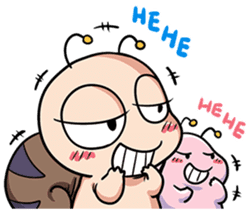 Tumurin and Namerin of Love sticker sticker #12626942