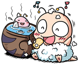 Tumurin and Namerin of Love sticker sticker #12626947