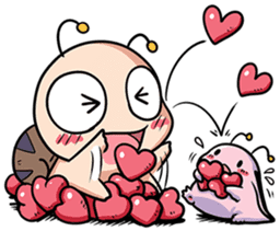 Tumurin and Namerin of Love sticker sticker #12626949