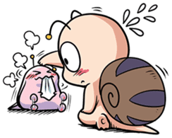 Tumurin and Namerin of Love sticker sticker #12626953