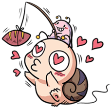 Tumurin and Namerin of Love sticker sticker #12626954