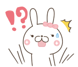 Aristocracy rabbit and Devil rabbit. sticker #12626983