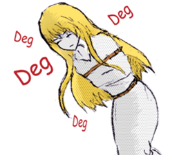 The Demit Agency sticker #12627026