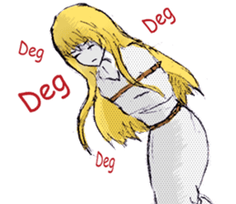 The Demit Agency sticker #12627026