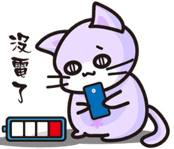 Daco Cat sticker #12627190