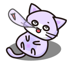 Daco Cat sticker #12627201