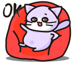 Daco Cat sticker #12627202
