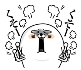 Reaction seal sticker #12627218