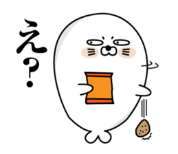 Reaction seal sticker #12627226