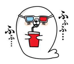 Reaction seal sticker #12627235