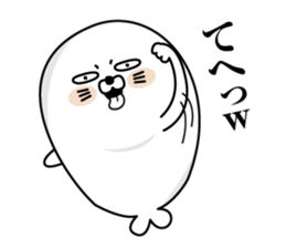 Reaction seal sticker #12627242