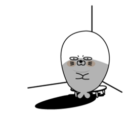 Reaction seal sticker #12627252