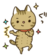 nananeko yuru version2 sticker #12627256